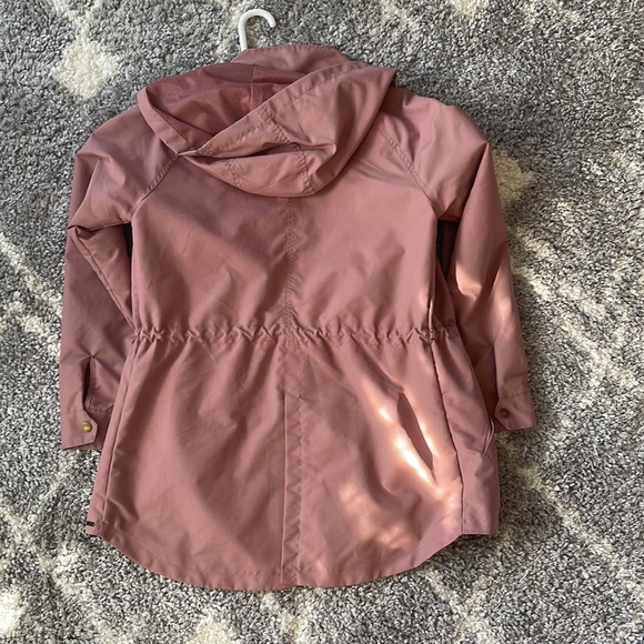 pink/rose rain/winter jacket - Picture 3 of 3